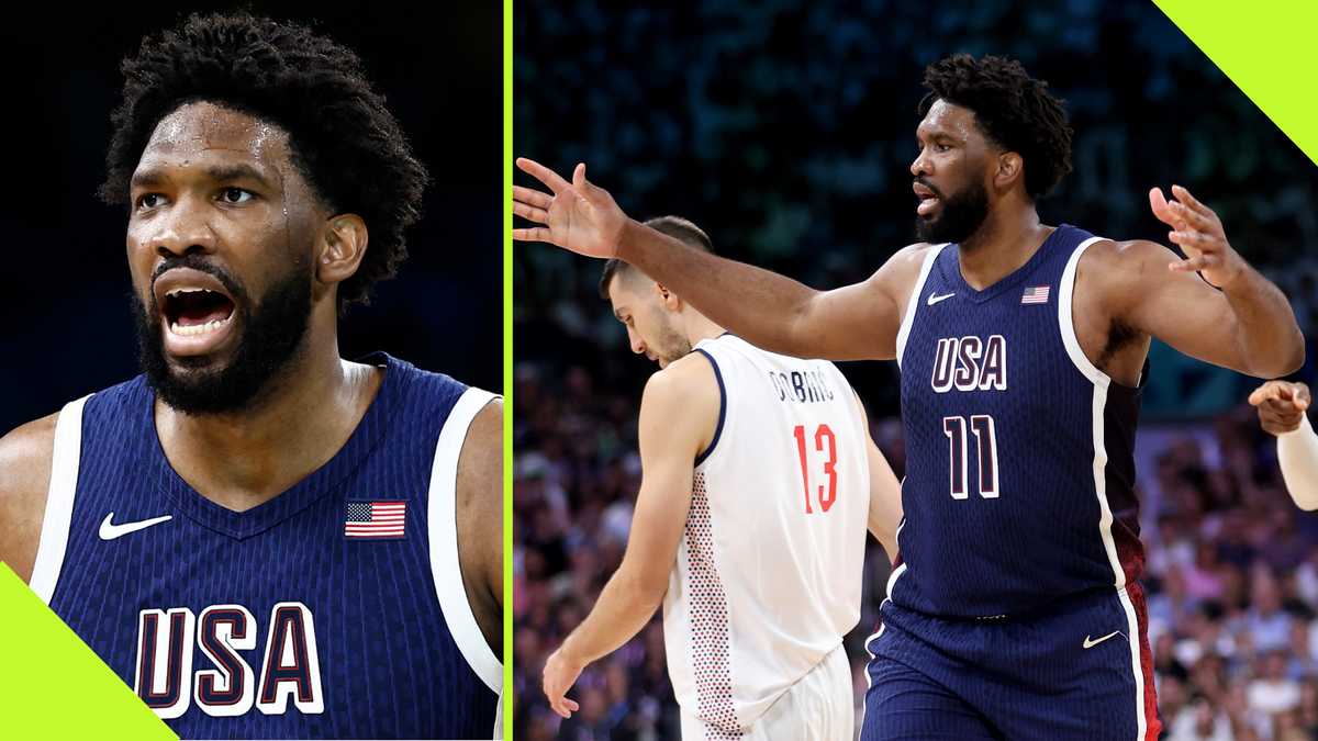 REVEALED: Why is Joel Embiid getting booed at 2024 Olympics?