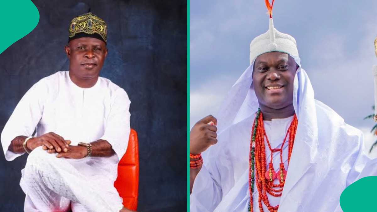 Apala legend Musiliu Haruna Ishola appeals to Ooni of Ife for brand-new car, monarch reacts