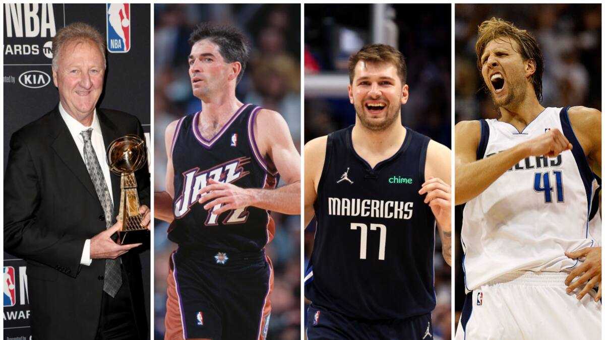 Best white NBA players: top 20 basketballers of all time - Legit.ng