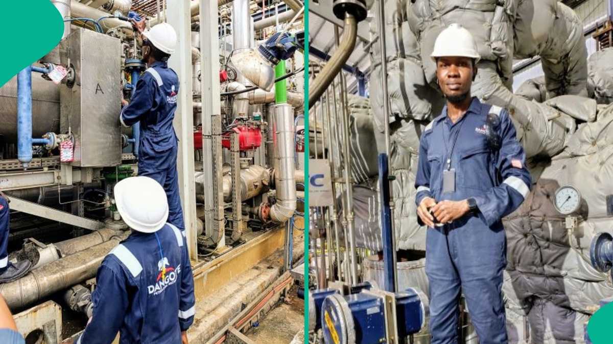 Nigerian engineer reveals what working at Dangote Refinery for over 2 years has been like