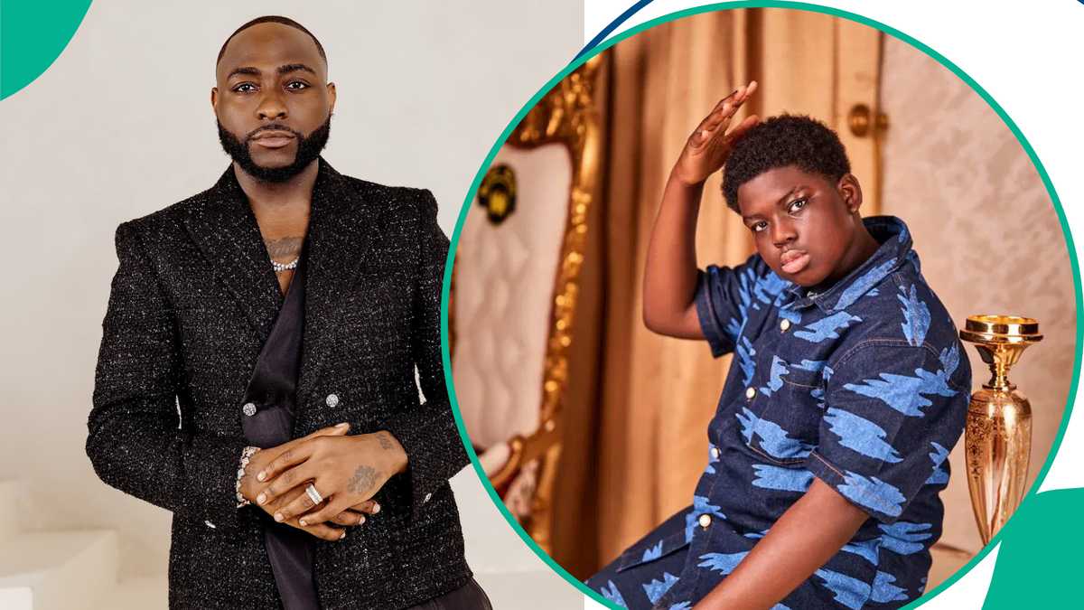Davido speaks as Peller shares plans for billionaire Ochacho’s son Ice King on Apple Music chart