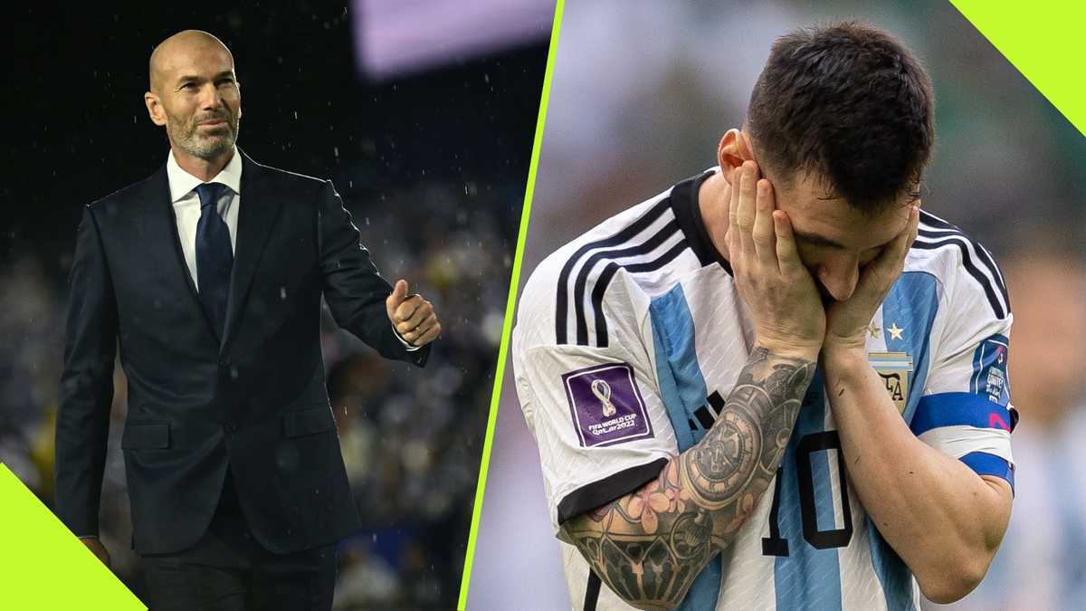 When Zinedine Zidane revealed a player better than Lionel Messi and himself to 'settle' GOAT debate