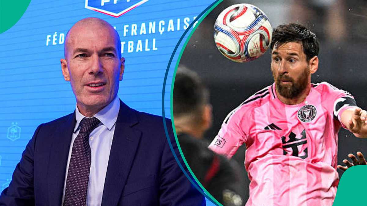 Zidane snubs Cristiano Ronaldo, Maradona, and Pele, names Greatest Footballer of All Time