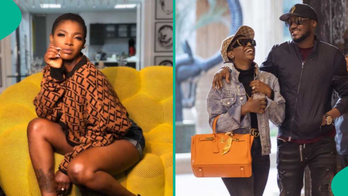 See strange video Annie Idibia posted online after lady laughed at her marriage with 2baba