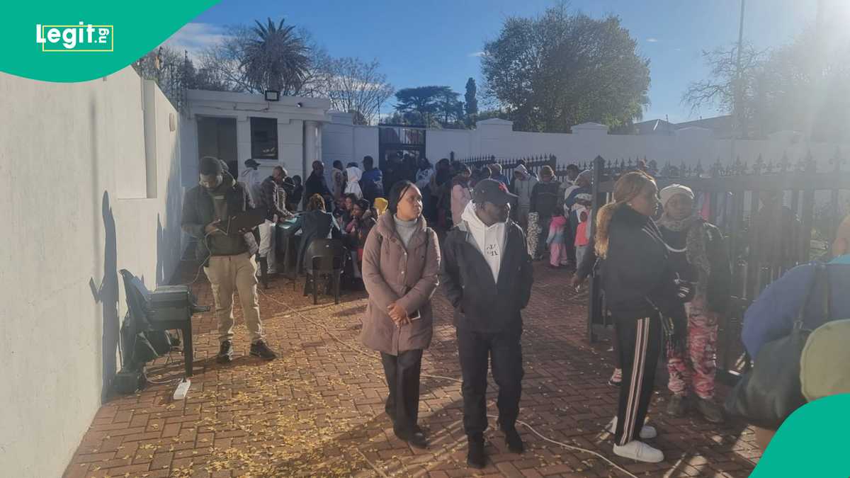 Nigerians in South Africa documented for voluntary return ho