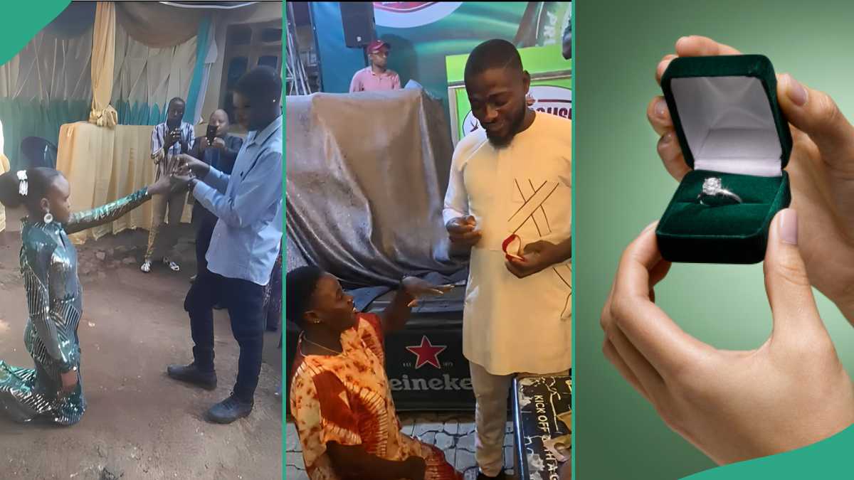 Modern love: Check out 3 women who knelt down during proposal and their pictures