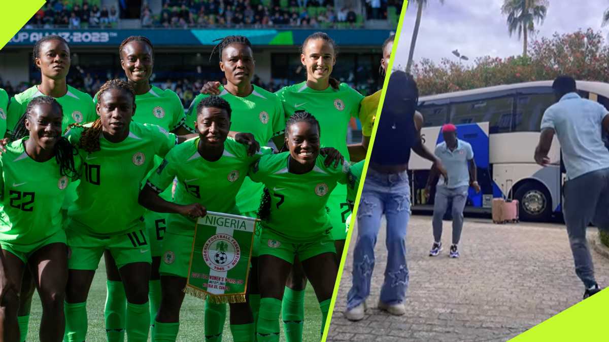 Paris Olympics: Super Falcons arrive in France, Asisat Oshoala and teammates spotted dancing