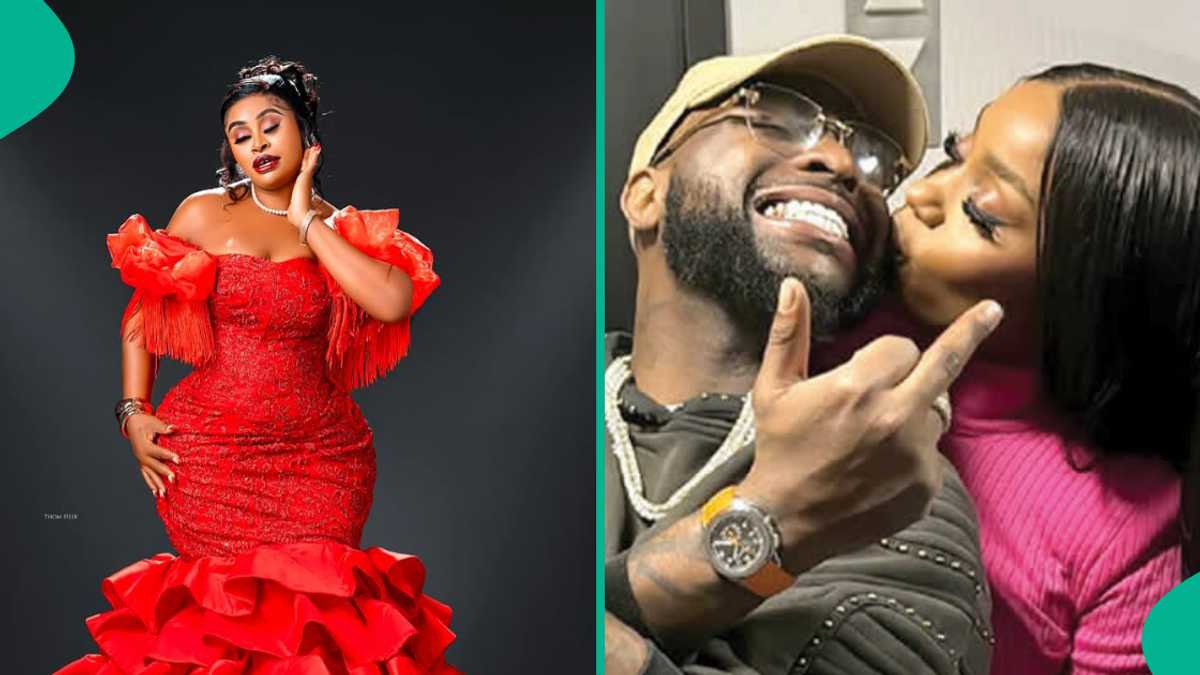 Sarah Martins apologises to Davido over comment about his restaurant in clip, blames Opeyemi Famakin