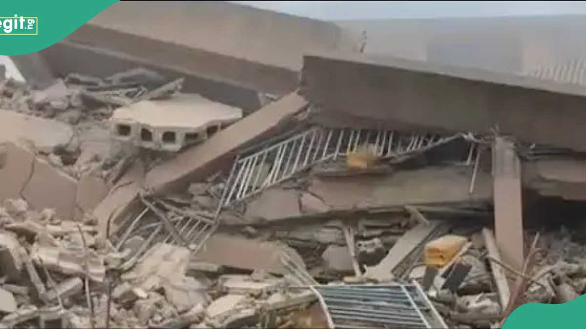 Lagos school collapse: Students recall terrifying experience