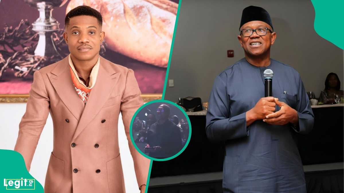 Moment Peter Obi was announced at Pastor Jerry Eze’s church sparks reactions online