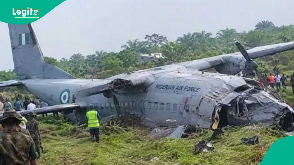 Breaking: Why NSIB can't investigate NAF aircraft crash in Ondo revealed