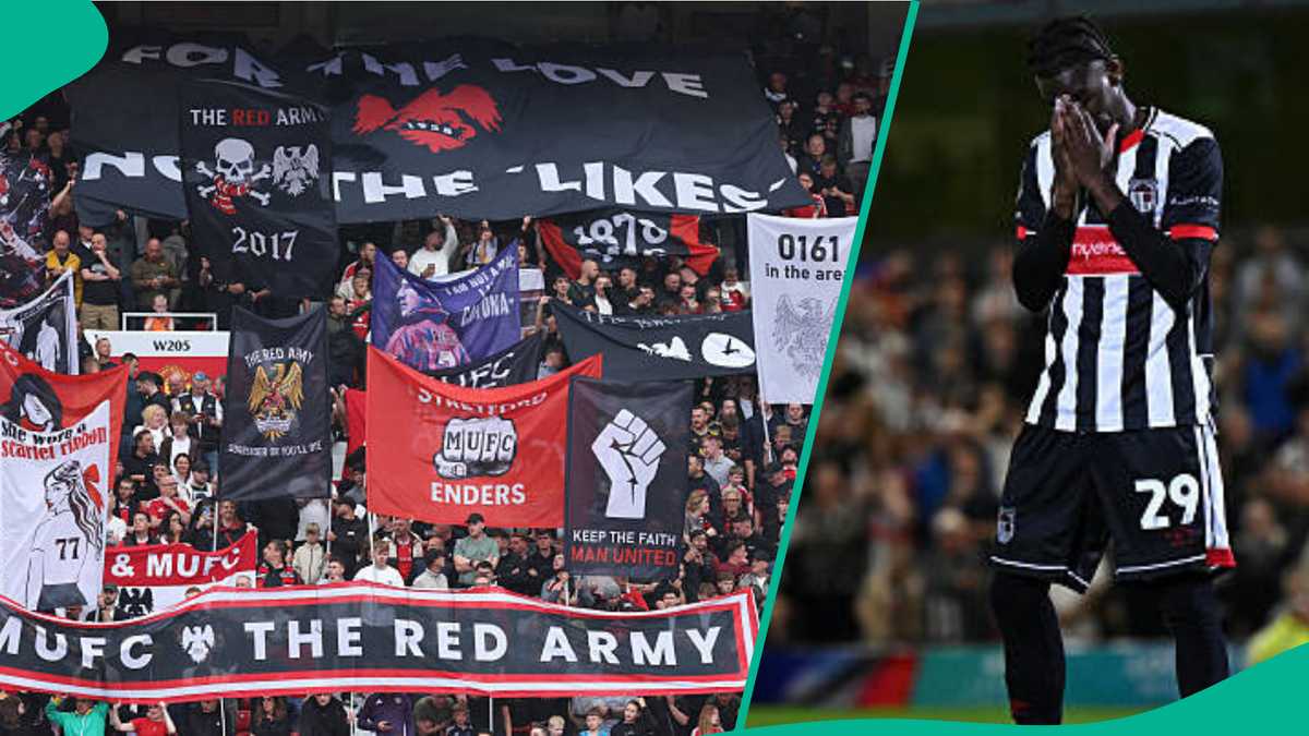 Man United Fans Call for Grimsby To Be Expelled After Fielding ...