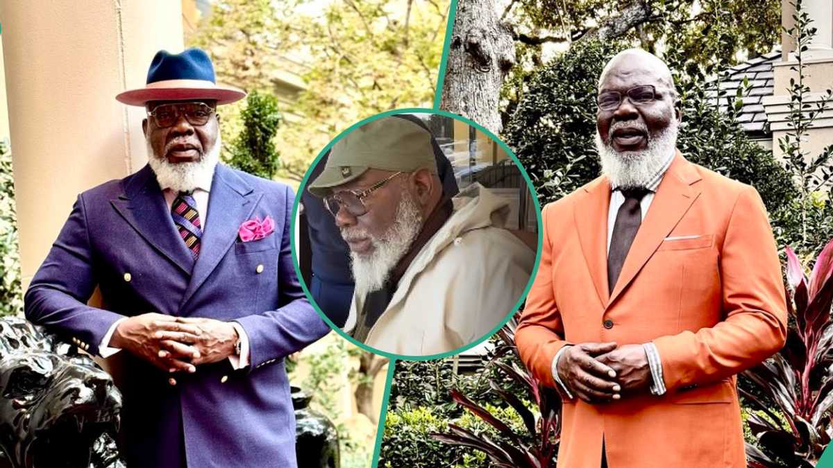 Video: TD Jakes speaks about his health, thanks fans in viral video