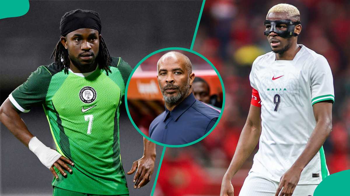 Eric Chelle reveals why Osimhen, Lookman are absent from Super Eagles squad to face Russia in Novgorod