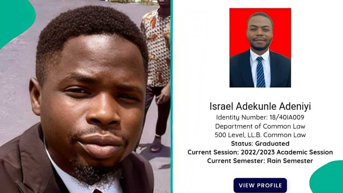 University of Ilorin Law graduate who broke faculty record makes history again at Nigerian Law School, brother celebrates