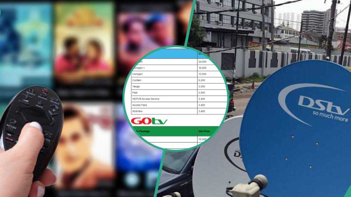 No more N10k: Multichoice confirms new DStv GOtv monthly subscription ...