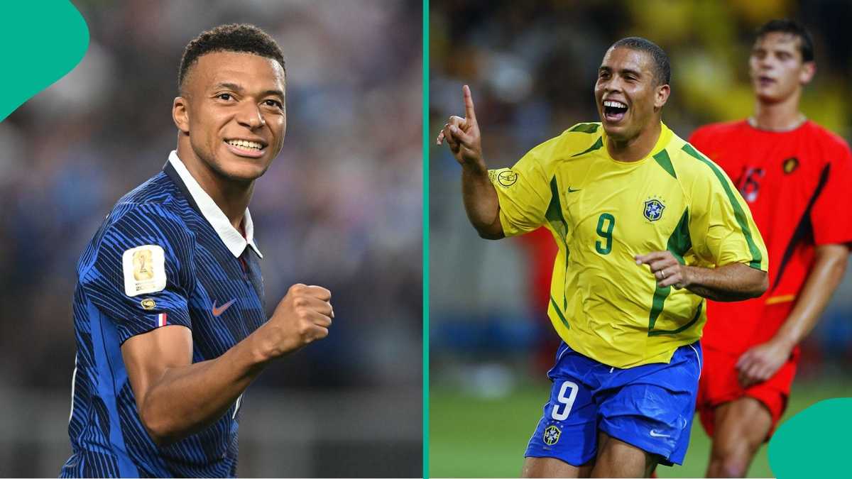 2026 World Cup: Mbappé equals Ronaldo's long-standing World Cup record