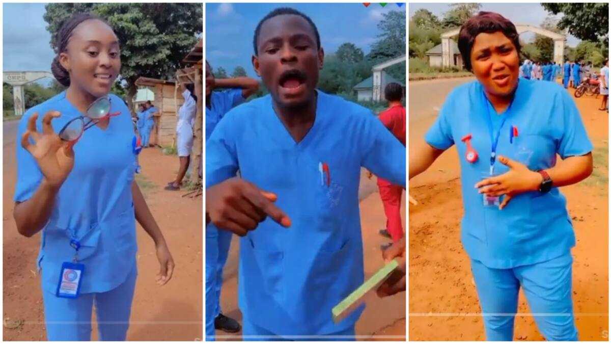 Wow Nice One Nigerian Nursing Students Captivate Audience With Funny wow-nice-one-nigerian-nursing-students-captivate-audience-with-funny