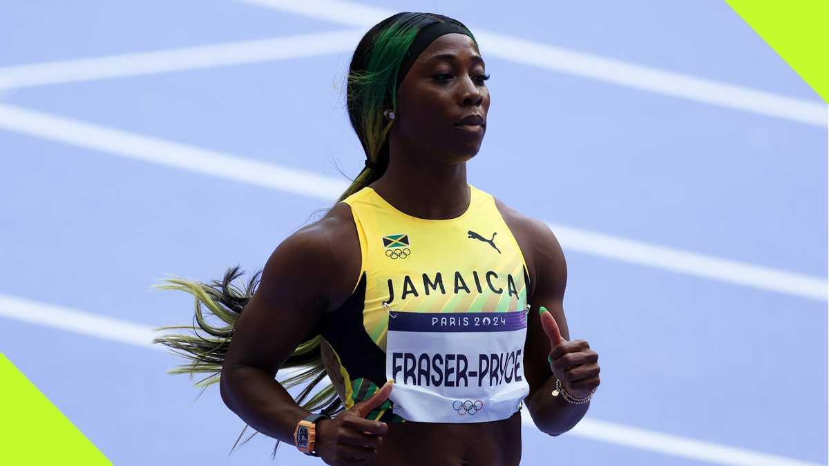 Shelly-Ann Fraser-Pryce explains missing 100m semi-final at Paris Olympics