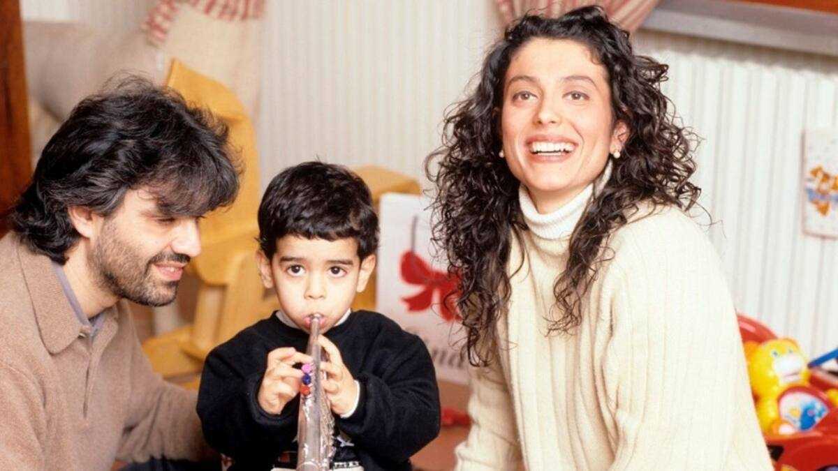 Enrica Cenzatti biography: who is Andrea Bocelli's first wife? - Legit.ng