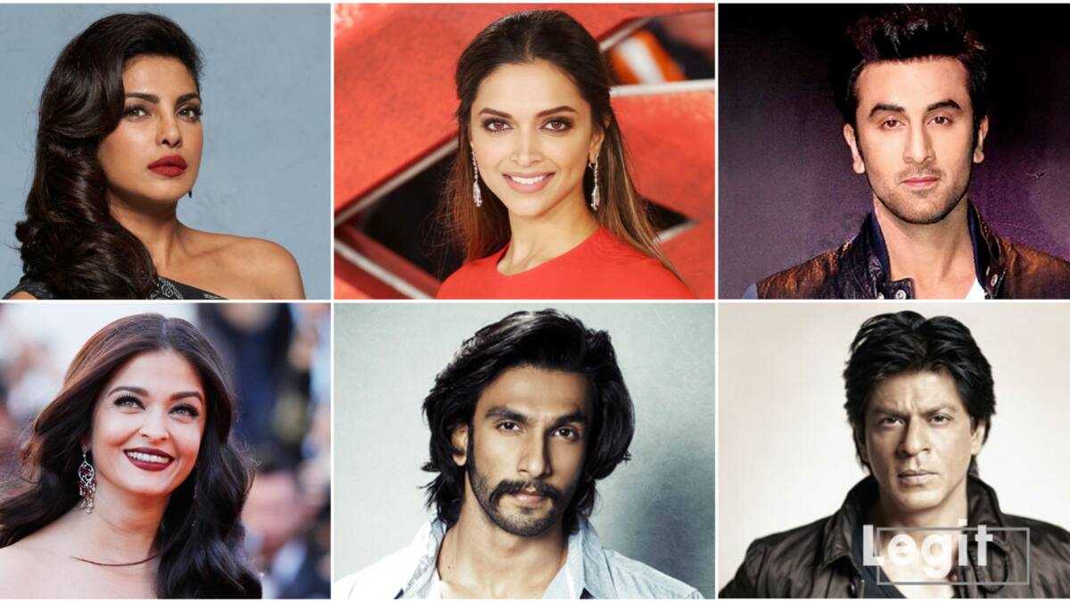 Richest Bollywood actor and actress - Legit.ng