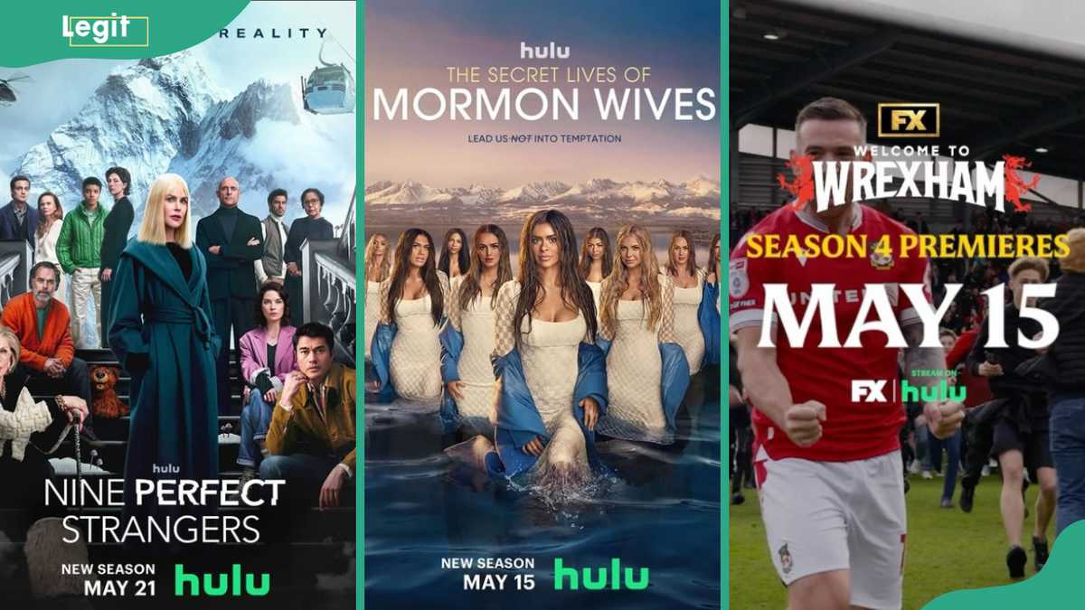 What's new on Hulu in May 2025: 15th to 31st new shows and movies to look out for