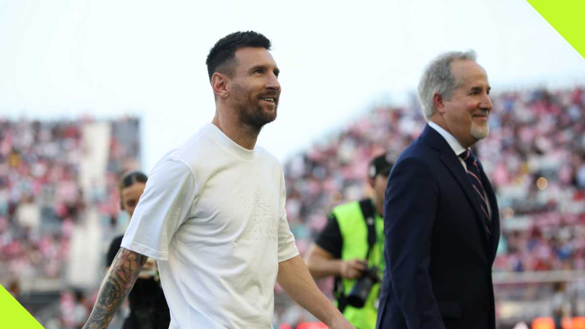 Details of how Inter Miami celebrated Lionel Messi's record of most trophies won