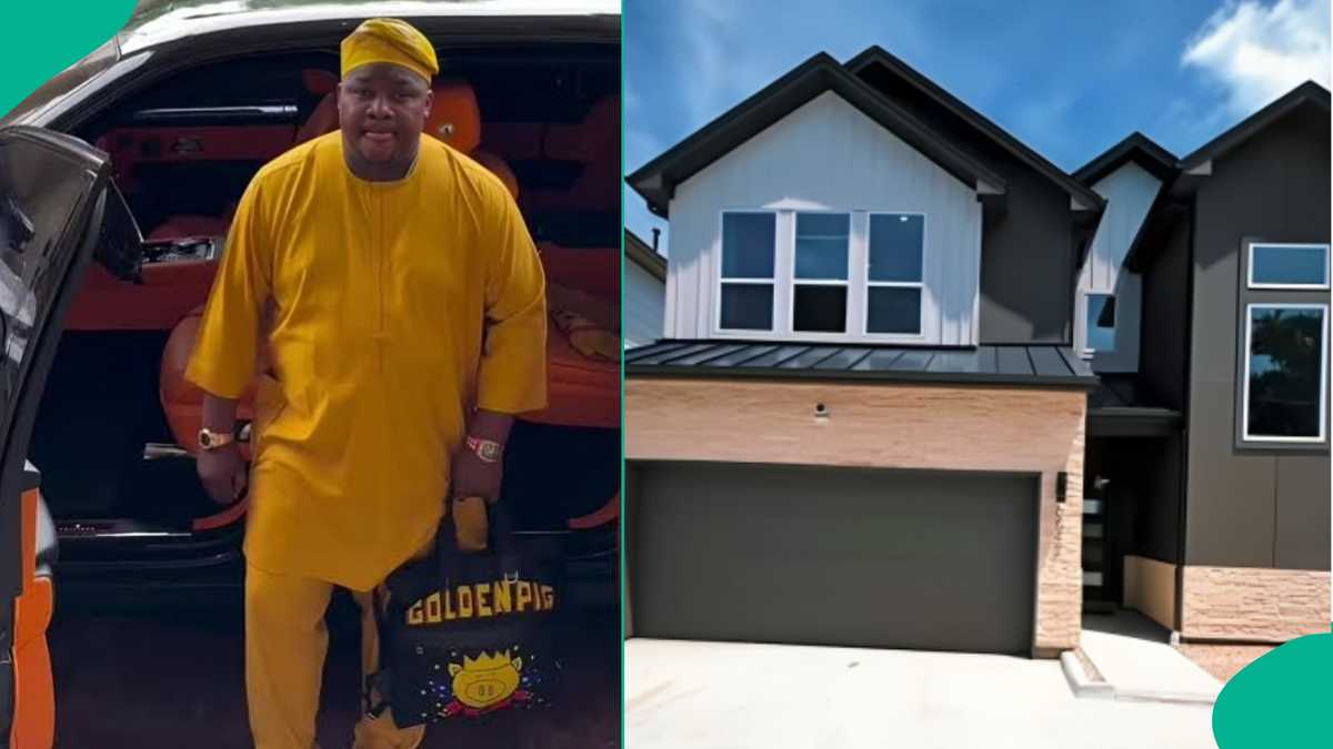 Cubana Chiefpriest stirs reactions as he buys new house in US for his children