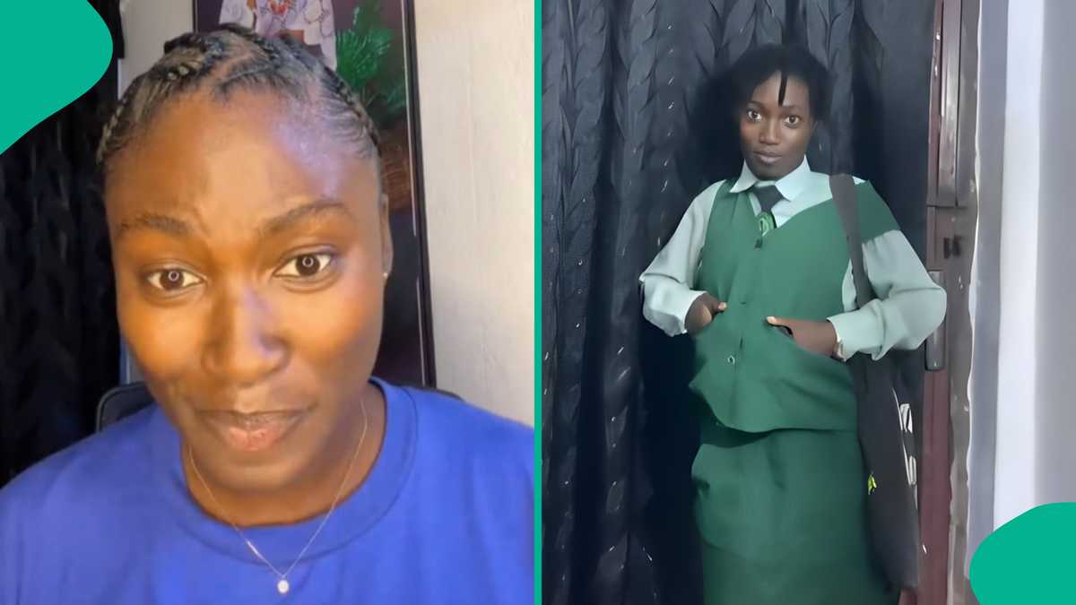 Video: See what happened when this girl when this girl went to write WAEC