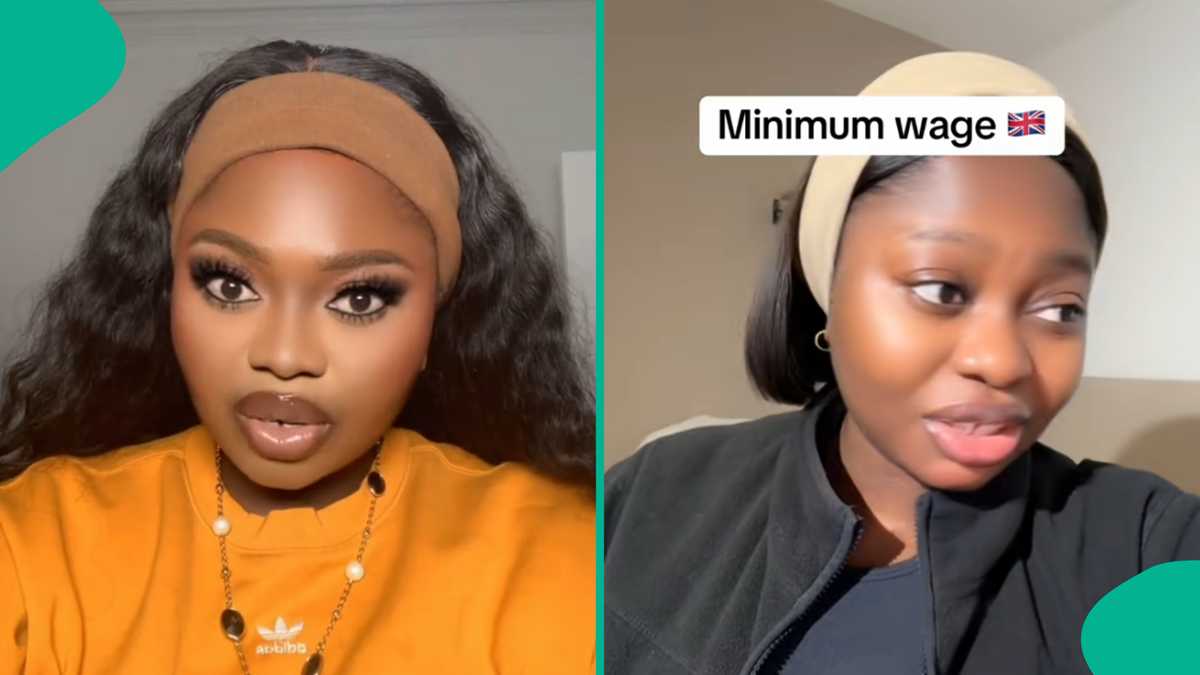 Lady in UK cries out over insufficient salary, says she's tired: "I cannot be living like this"