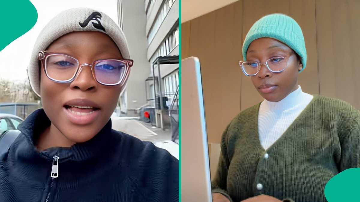 Nigerian lady studying in Germany shatters records in exam, shares what foreign lecturer told her