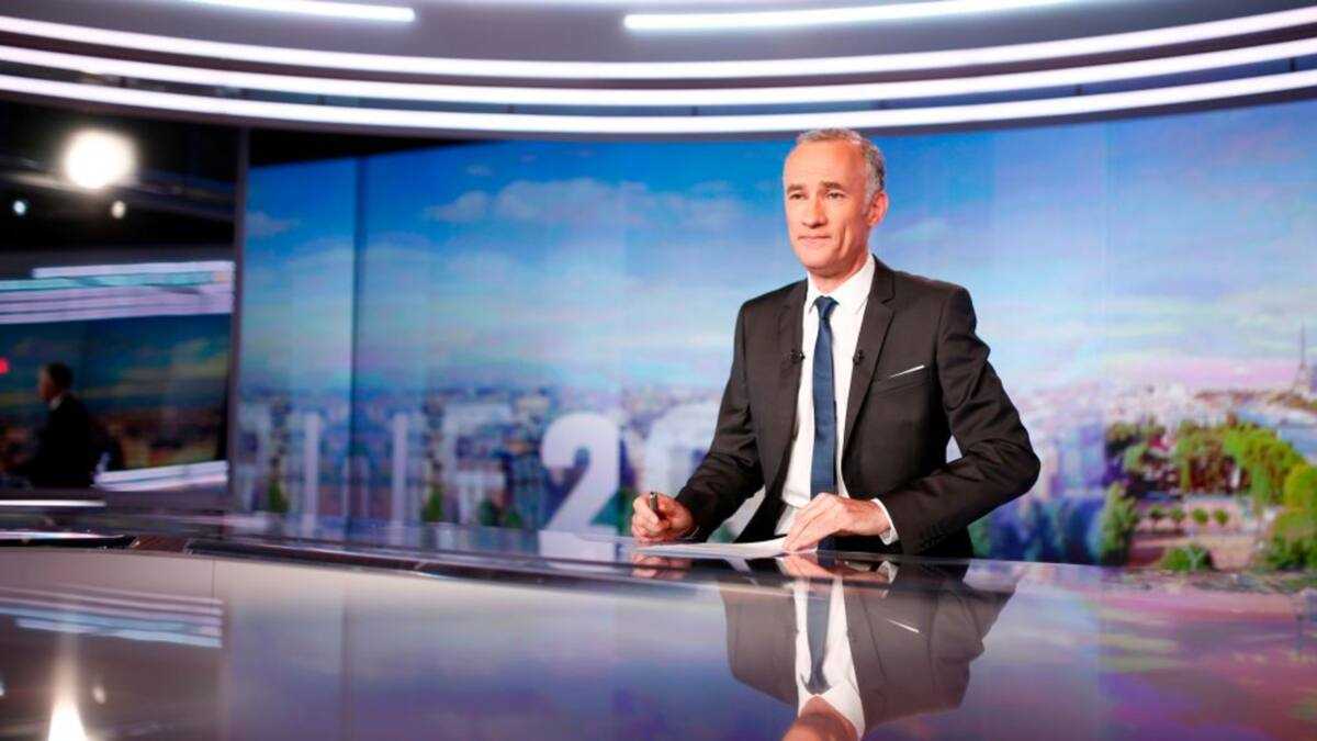 Gilles Bouleau : itinéraire du présentateur vedette du journal de TF1 ...