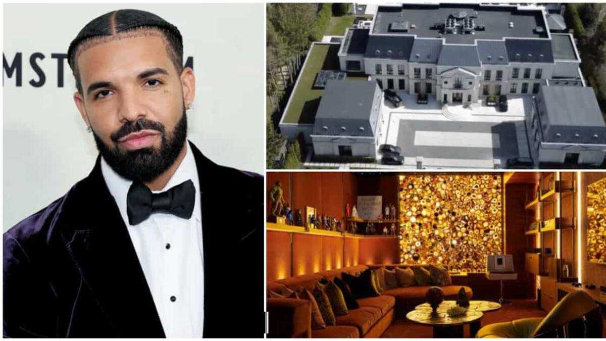 A Look Inside Canadian Rapper Drake's Multi-Million Mansion With A ...