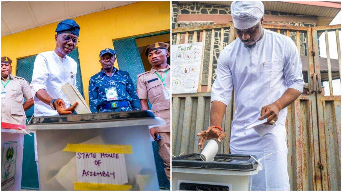 2023 Lagos Governorship Election Results Trickle In From Polling Units ...