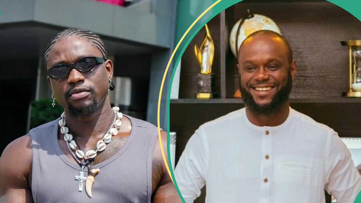 Verydarkman calls out Seyi Tinubu after he saw his flyers in Morocco amid AFCON: “2027 elections”