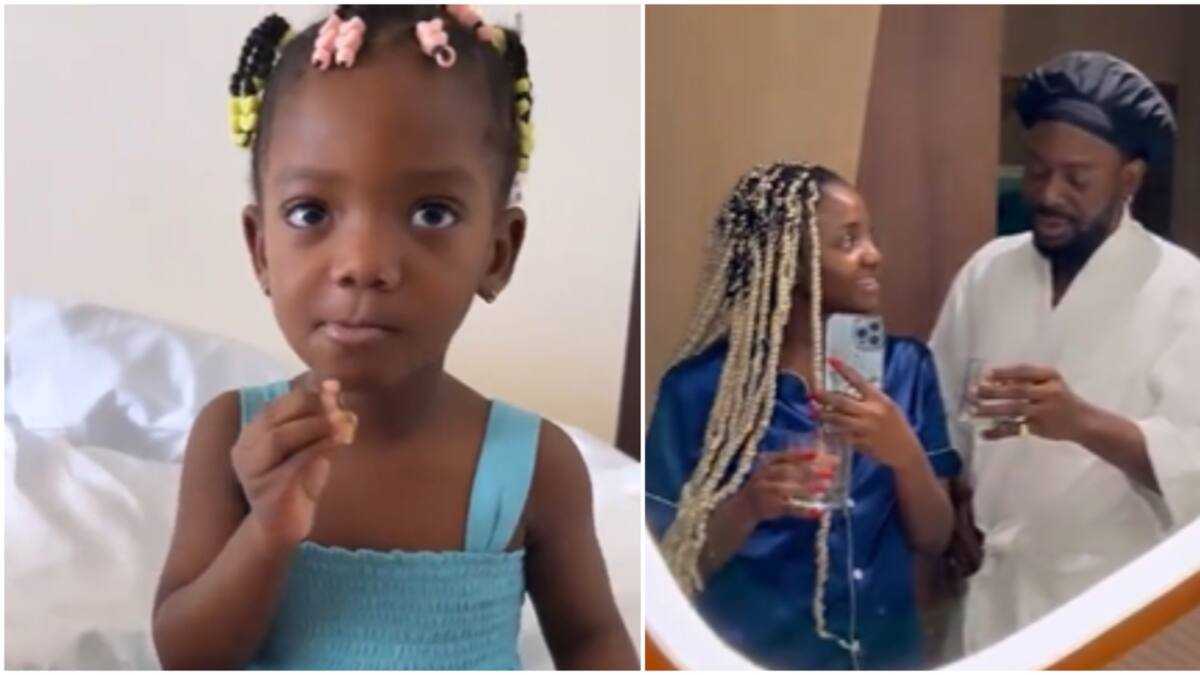 “No Be Duduke Be That?” Adekunle Gold Receives Special Beautiful Video ...