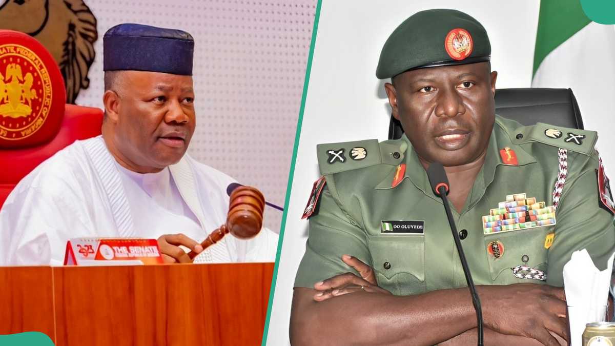 Senate screens Oluyede for COAS appointment behind closed doors, details emerge