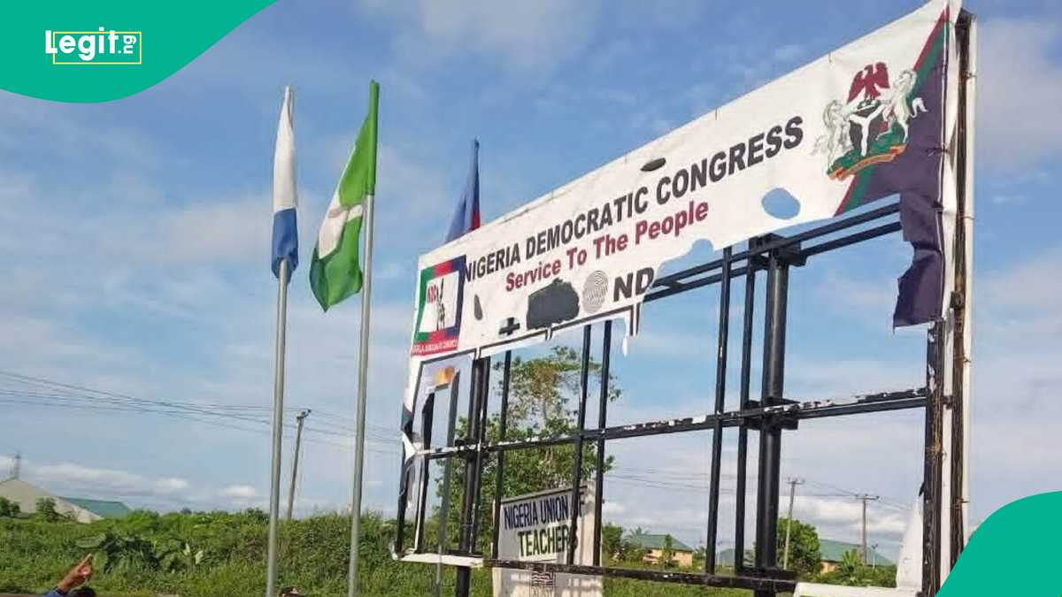 Hoodlums attack NDC office, destroy billboards in popular South-South state