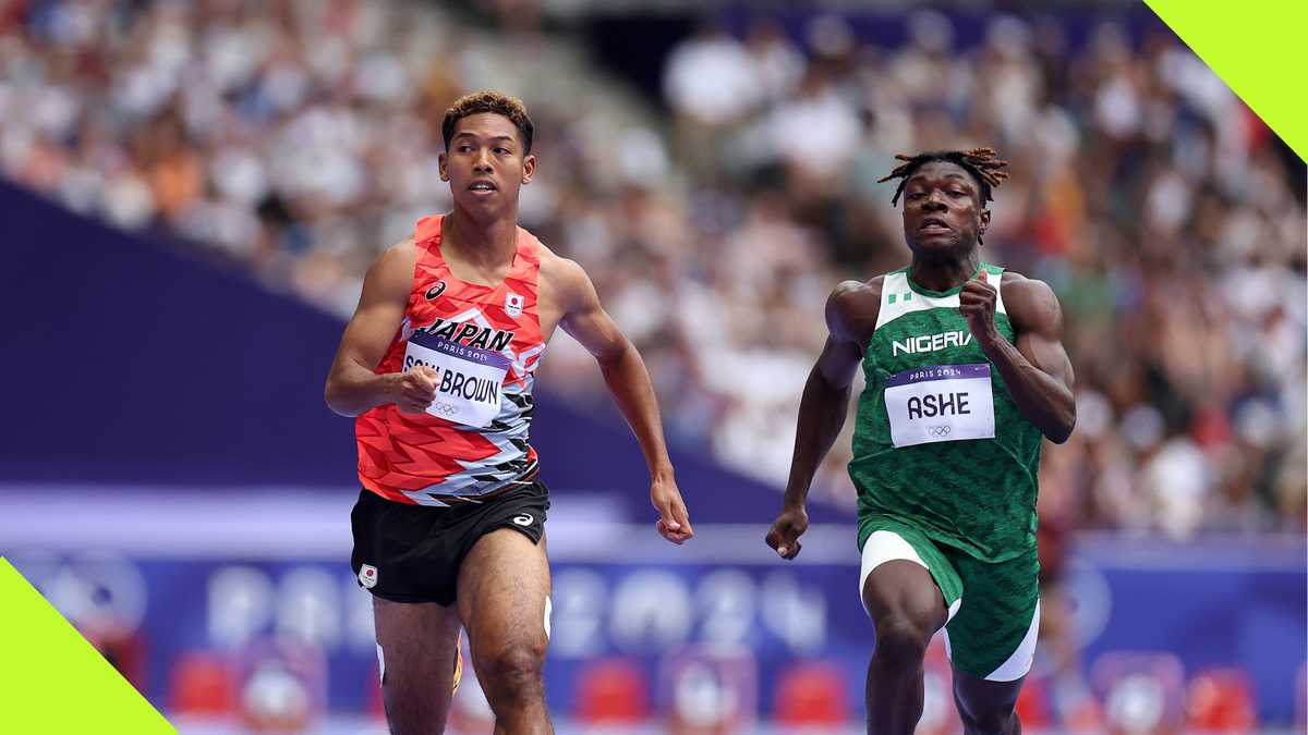 Favour Ashe set up clash with Noah Lyles and co at 2024 Olympics semifinal 100m heat