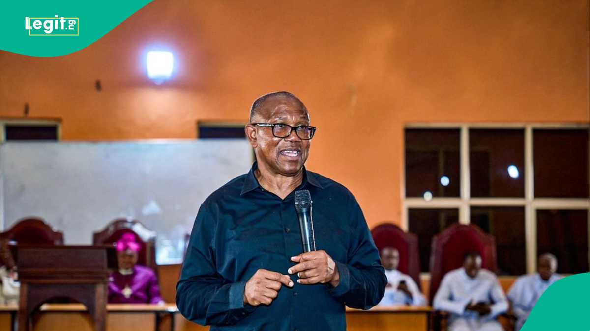 Peter Obi declares, 'I won 2023 presidential election'