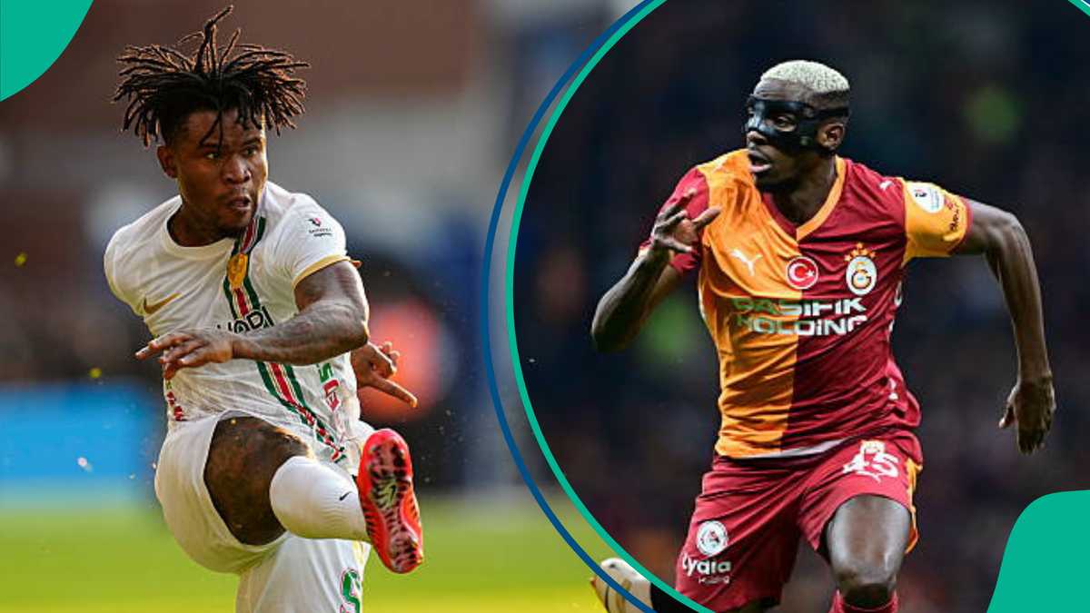 Super Eagles star makes history in Turkey after scoring hat-trick to equal Victor Osimhen’s record