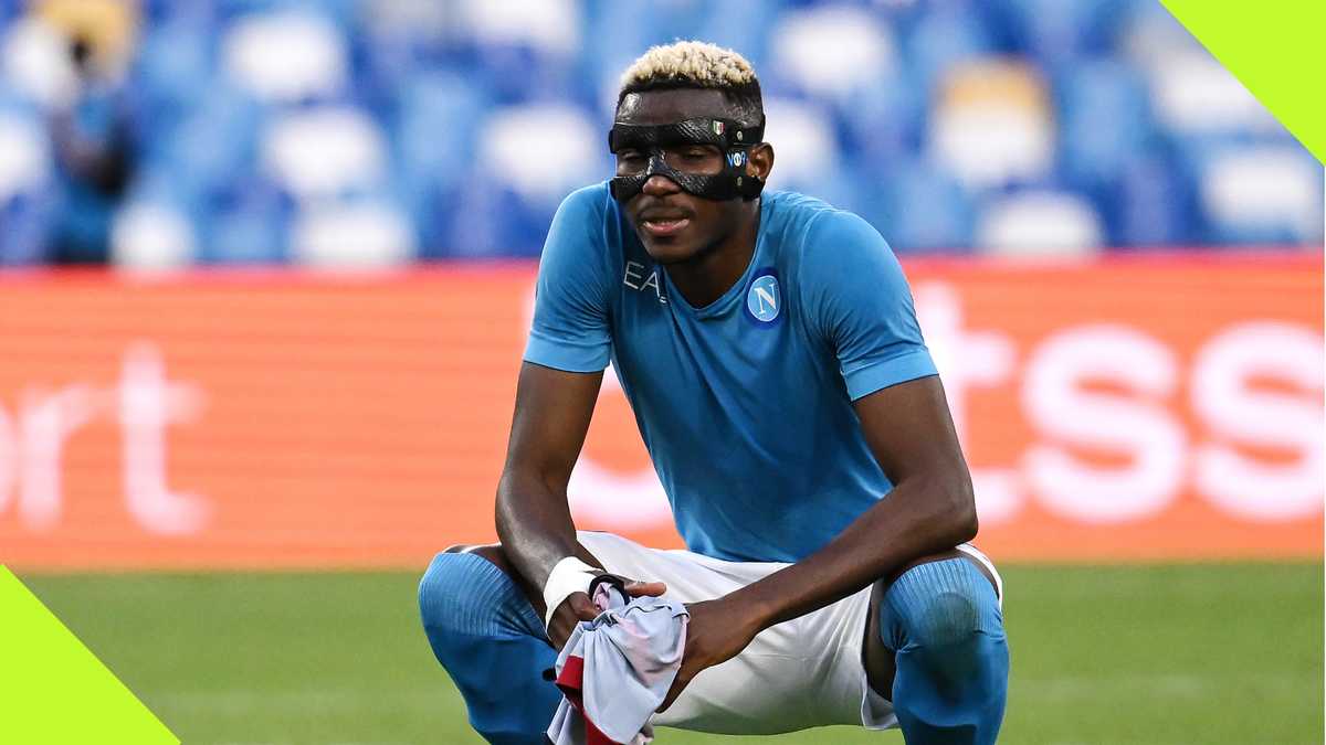 Rival English Premier League club to battle Chelsea for Victor Osimhen as Napoli stay ruled out