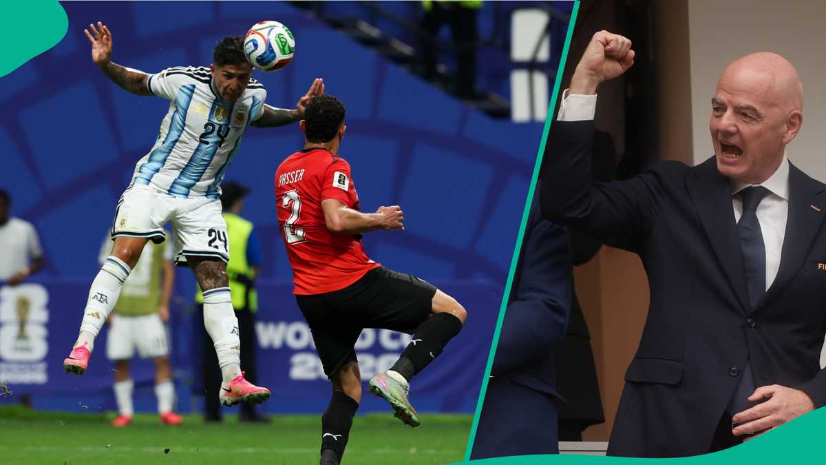 FIFA President sends message to Enzo Fernandez after scoring the 3,000th goal in World Cup history