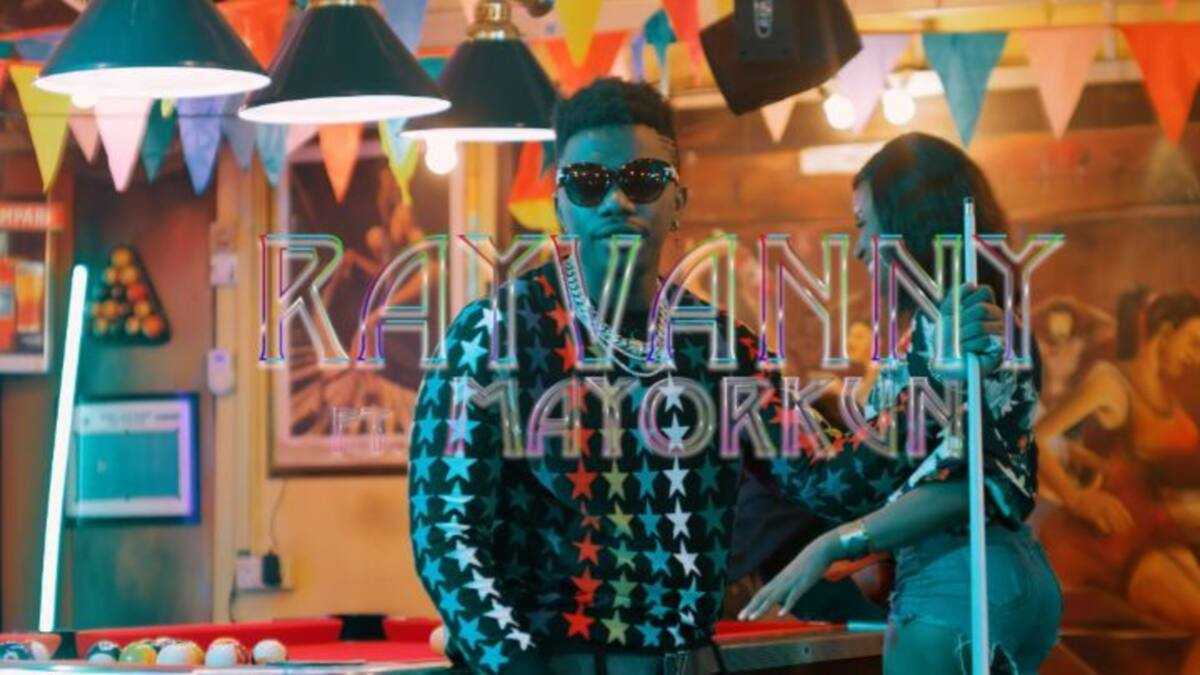 Rayvanny GimmiDat ft. Mayorkun video, lyrics, reactions Legit.ng