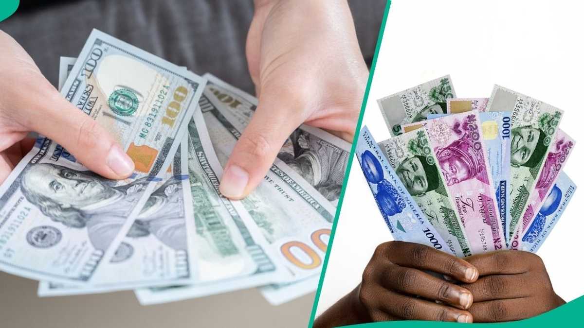 How the naira appreciated in the official and market windows