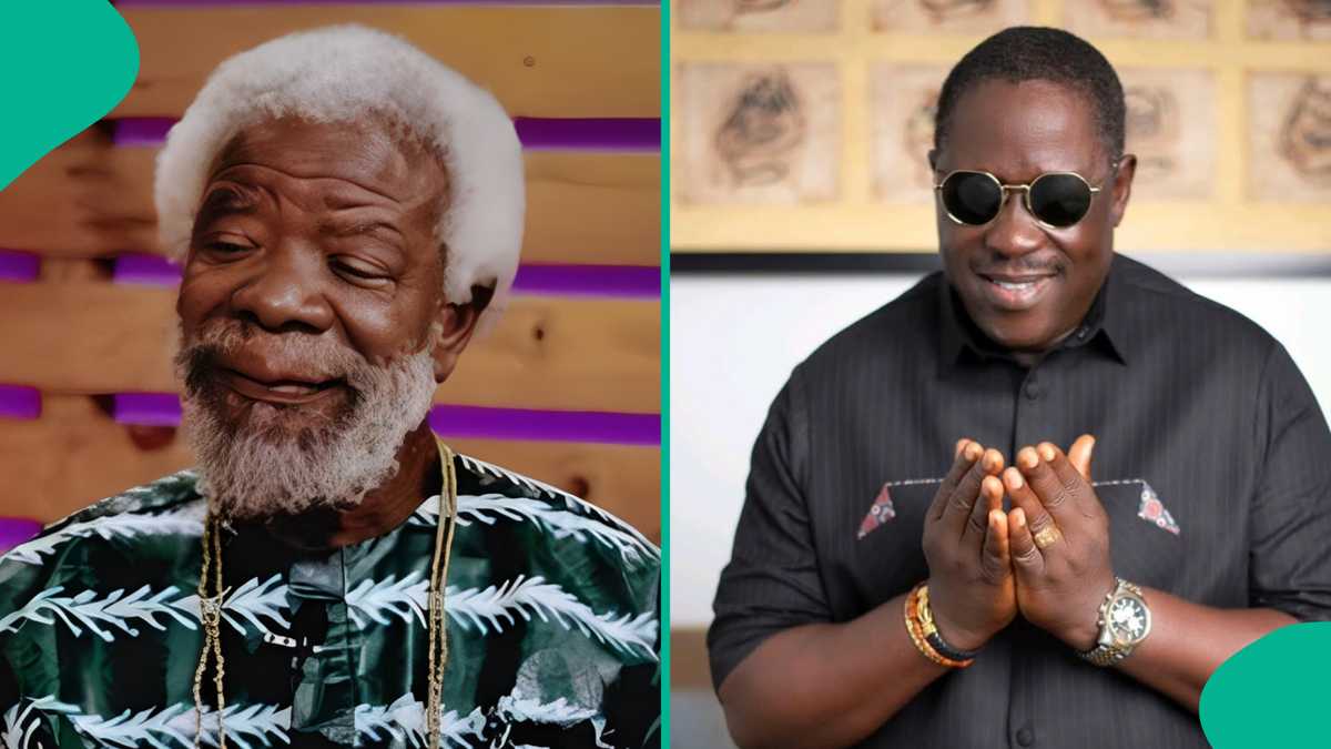 Pa Peter Fatomilola Reacts to Taiwo Hassan Ogogo's Death, Speaks on Late Actor's Illness