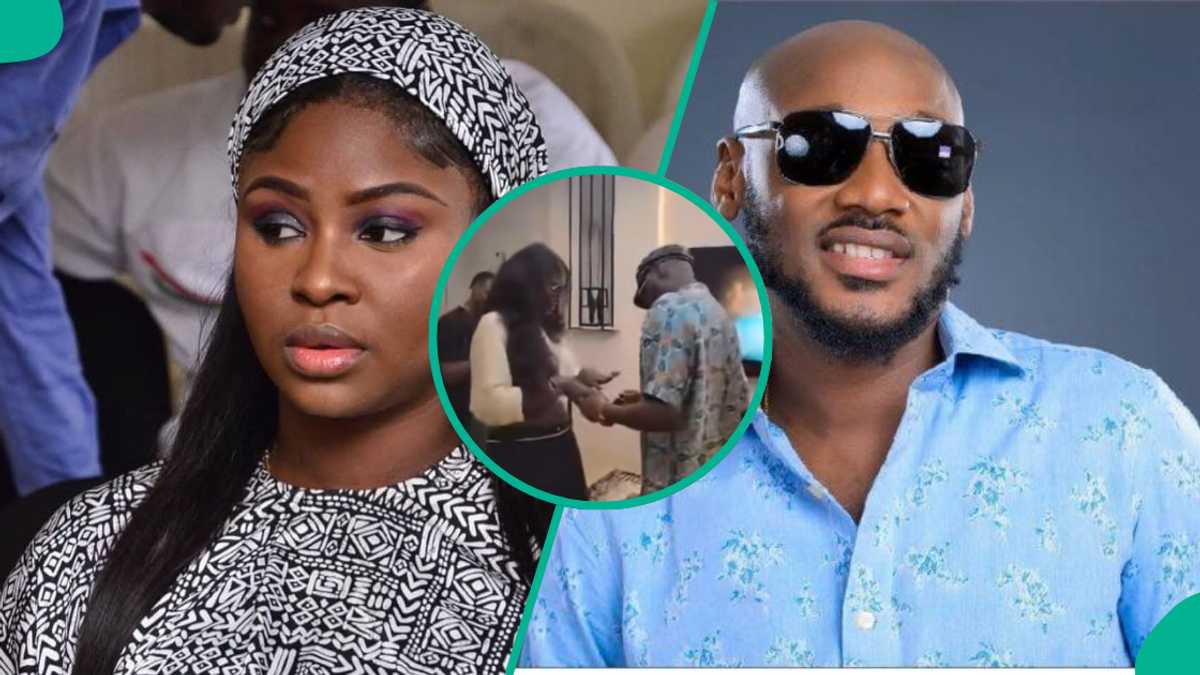 2baba Sweetly Proposes to New Lover Natasha, Her Composure Leaves Fans Talking: "Shake Pass Annie" - Legit.ng