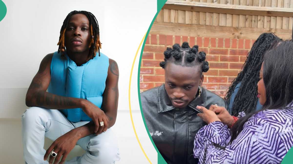Fireboy DML opens up about frightening experiences he encountered after relocating to Lagos