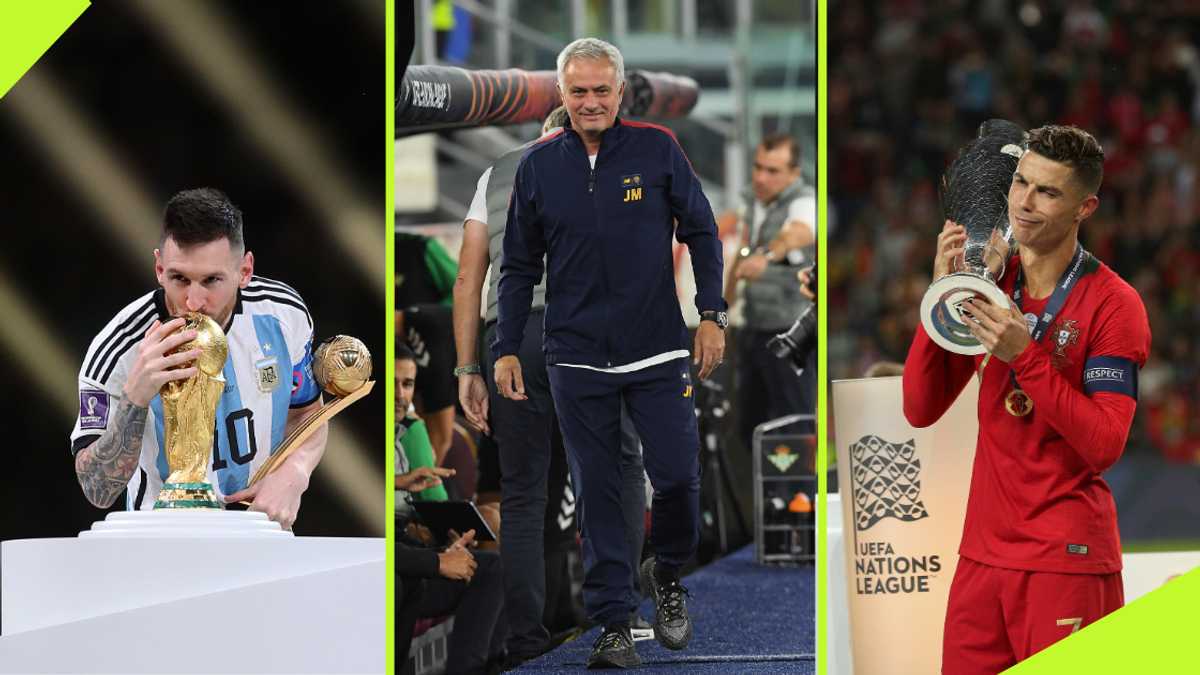 Ronaldo vs Messi: When Jose Mourinho settled the GOAT debate