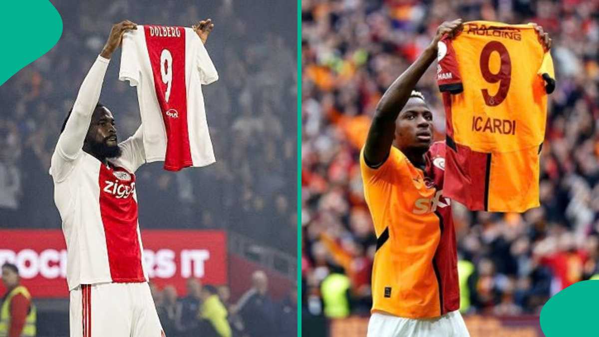 Tolu Arokodare shares what Victor Osimhen told him to do for injured Ajax teammate